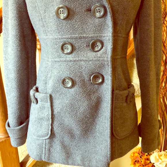 Forever 21 Peacoat - Picture 3 of 8